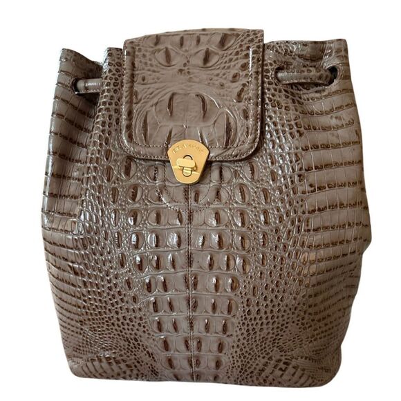 brahmin leather backpack purse Black Melbourne Dartmouth The magnetic top closure and center zip are designed to keep your essentials secure Brahmin Sadie Backpack | Belk